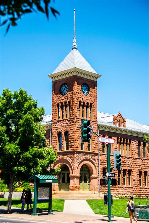 Coconino County Courthouse | Flagstaff, Arizona | Ben Akers | Flickr