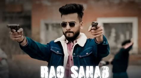 Rao Sahab Lyrics (Elvish Yadav Song) with Full Video, Singer & Composer ...