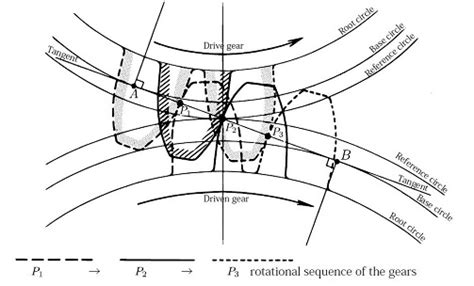 How To Draw Involute Gear Tooth Profile - alter playground