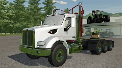 2019 Peterbilt 567 Sb FS22 - KingMods