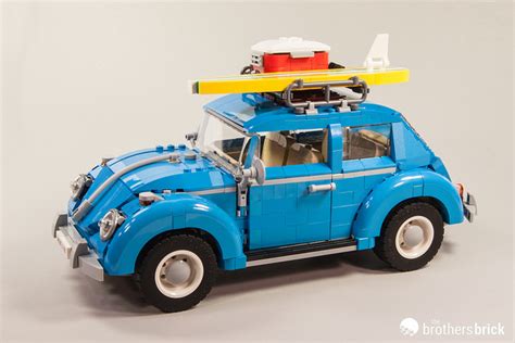 New LEGO 10252 Volkswagen Beetle is totally radical, man! [Review] - The Brothers Brick | The ...