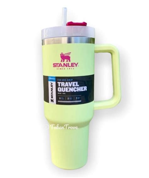 NEW Stanley Tumbler - 40 oz (Citron Mix) - seensociety.com