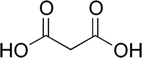 Free Images - malonic acid structure png