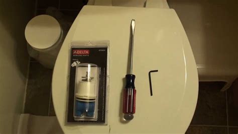 How to Replace a Delta Tub Faucet Cartridge - YouTube