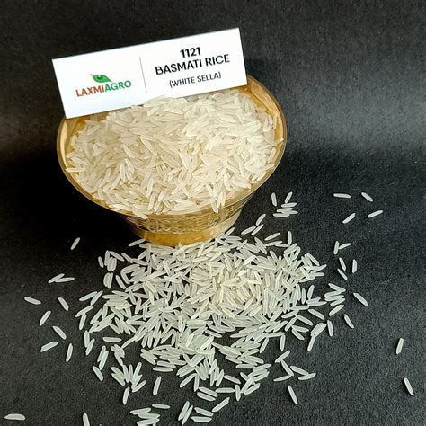 1121 White Sella Basmati Rice at Rs 80/kg | Basmati Rice in New Delhi ...