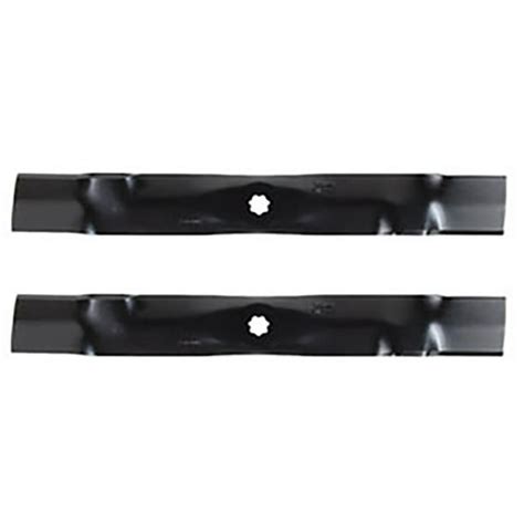 (2) GX22151 Mower Blades for John Deere Lawn Tractor 102 105 115 125 135 - Walmart.com - Walmart.com