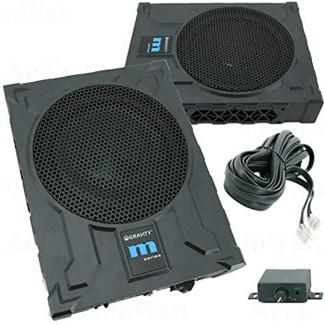 Get The Best Under-Seat Subwoofer Box For Your Truck