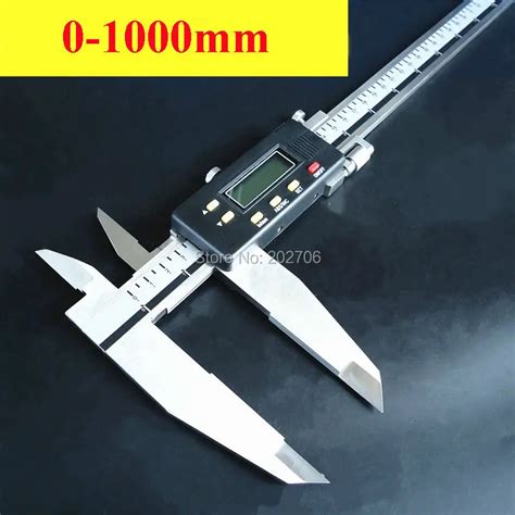 1000mm 40inch Digital Caliper 0 1000mm Heavy duty digital vernier ...