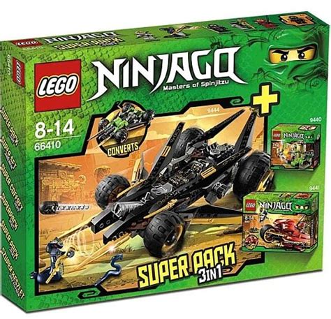 LEGO Ninjago 2012 Sets - Price and Size