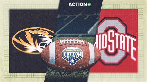 Ohio State vs. Missouri Predictions & Best Bets: Our Top Picks for Over/Under & Spread in Cotton ...