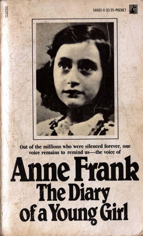 The Diary of a Young Girl. Anne Frank (1947) | by Opening lines from ...