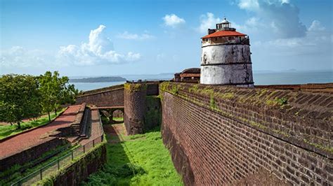 Aguada Fort in North Goa | Top Places to Visit in Goa | Goa Beyond Beaches