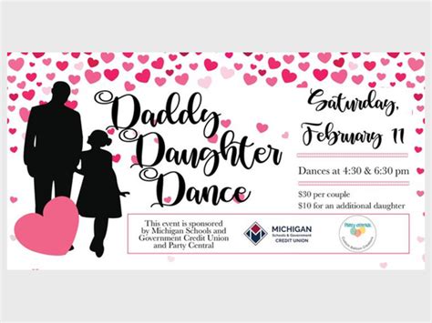 Daddy Daughter Dance at Saline Rec Center | The Saline Post