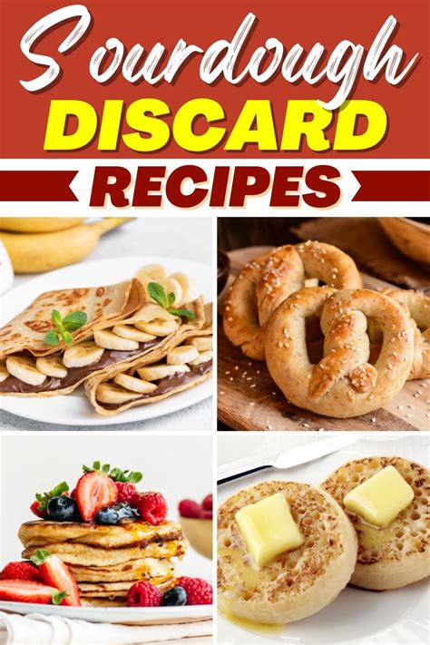 23 Easy Sourdough Discard Recipes - Insanely Good