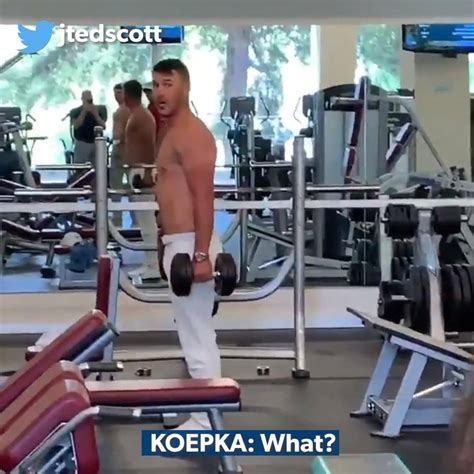 Ted Scott's workout with Brooks Koepka | Checking in with Brooks Koepka... 🏋 | By PGA TOUR