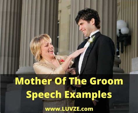 18 Best Mother Of The Groom Speech Examples