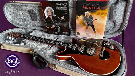 Brian May Red Special Guitar Book (Second Edition) Preview - YouTube