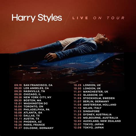 Harry Styles 2024 Tour - Pauli Bethanne