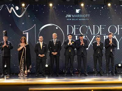 JW Marriott New Delhi Aerocity celebrates decade of luxury – Food & Recipes