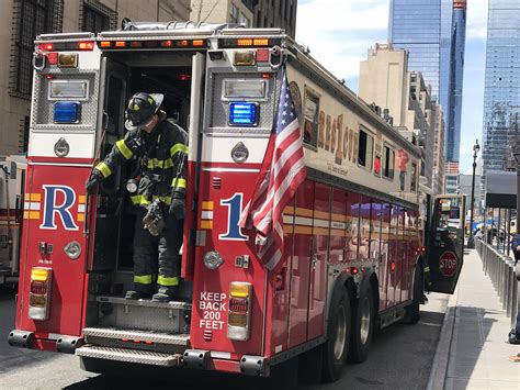 Picture Of City Of New York Fire Department Rescue 1 Truck… | Flickr