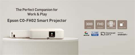 CO-FH02 Smart Projector | Epson Indonesia