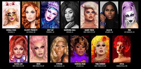 Is 'RuPaul's Drag Race' season 13 the most diverse yet? Here's the cast ...