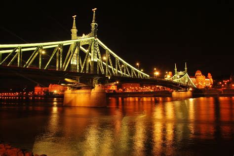 The river Danube | Budapest, Liberty bridge, Danube river