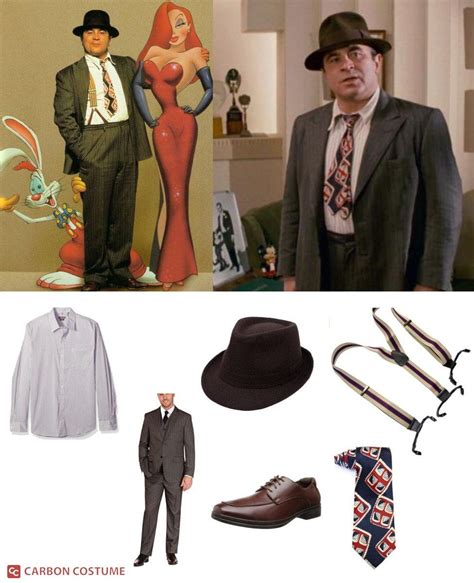 Eddie Valiant From Who Framed Roger Rabbit? Costume Carbon Costume DIY Dress-Up Guides For ...