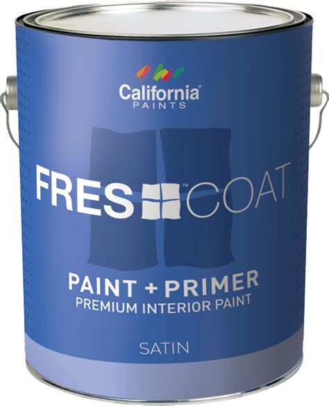 Fres~Coat Premium Interior Paint & Primer - California Paints