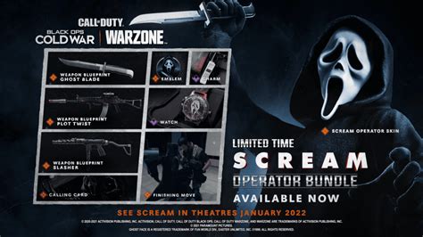 COD Black Ops Cold War | Scream Bundle | Activision - Team Aspect