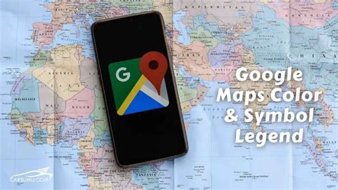 Google Maps Traffic Color Legend: All Colors Explained!