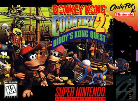 Donkey Kong Country 2: Diddy's Kong Quest Cheats For Super Nintendo Game Boy Advance - GAMESPOT