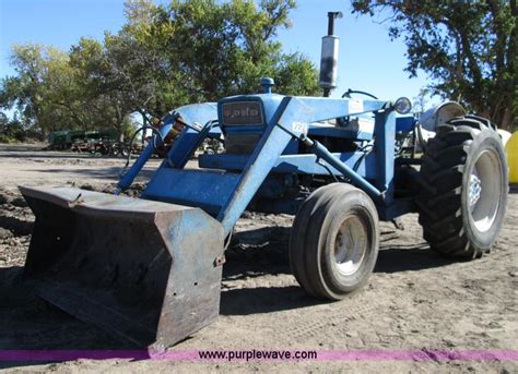 1962 Ford 4000 tractor