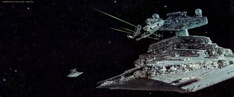 Star Wars Millennium Falcon Star Destroyer Star Wars Ships Imperial Forces Movies The Empire ...