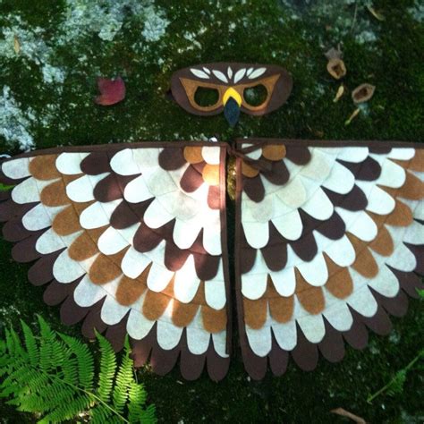 Hawk Costume Set / Felt Wings and Fierce Mask / Fly Like a - Etsy | Diy costumes kids, Costumes ...