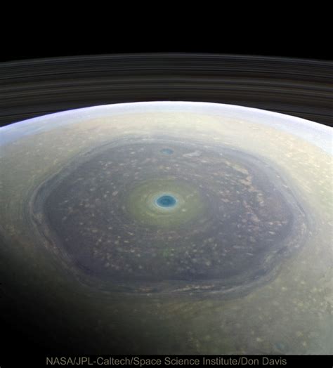 The North polar region of Saturn | The Planetary Society