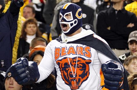 Chicago Bears Fans Are Getting Stabby