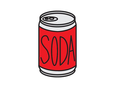 Soda Can Drawing Easy ~ How To Draw A Soda Can | Bodaqwasuaq