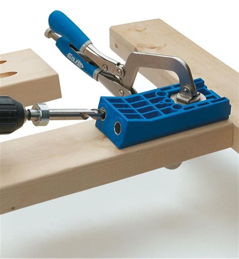 Kreg Face-Frame Clamp - Lee Valley Tools