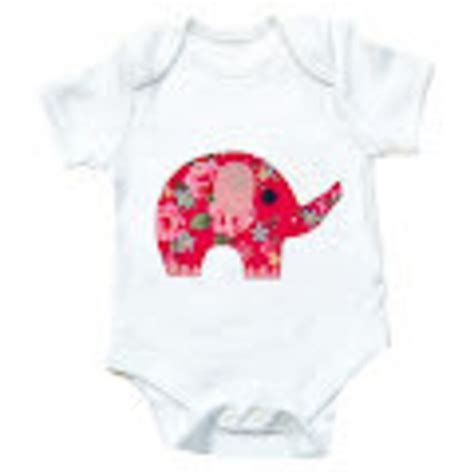 Elephant Baby Bodysuit Baby Girl Clothing Gift for Baby - Etsy