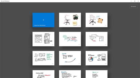 Microsoft Whiteboard Templates Download