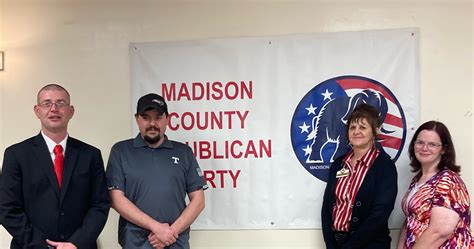 New Officers for Madison County Republican Party - Madison County Republican Party