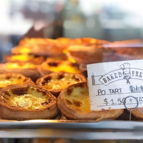 Pin by 𝚕𝚒𝚕𝚊𝚌 on ᴇᴀᴛᴇʀʏ | Egg tart, Portuguese egg tart, Eat