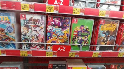 Nintendo Switch Games at Walmart - December 2021 - YouTube