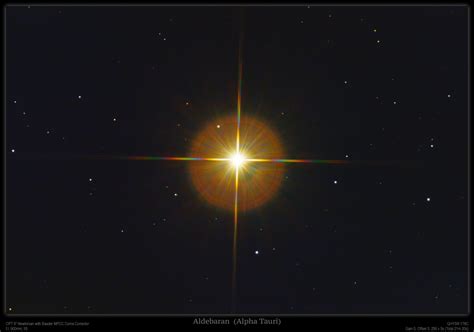 Aldebaran, a Possible Double Star (Image) - Beginning Deep Sky Imaging - Cloudy Nights