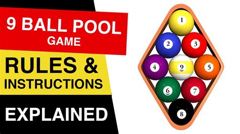 9 Ball Pool Game Rules : How to play 9 Ball Pool : 9 Ball Pool EXPLAINED! - YouTube