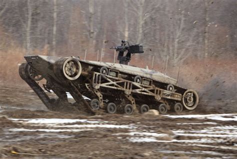 Invention Awards: Ripsaw Tank Delivers Death at 60MPH | Popular Science