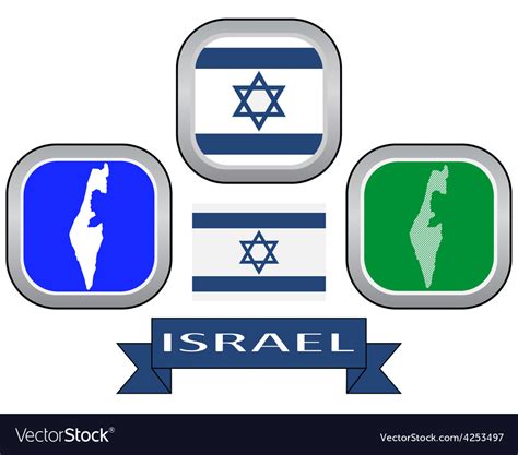 Symbol of ISRAEL Royalty Free Vector Image - VectorStock