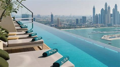 World's Highest 360-Degree Infinity Pool Opens in Dubai - English Version - Periódico Digital ...