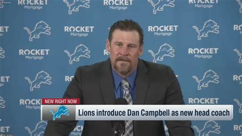 Head coach Dan Campbell on Detroit Lions' identity: 'We're going to be the last one standing'